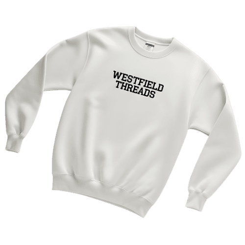 Featured custom embroidery work by Westfield Threads