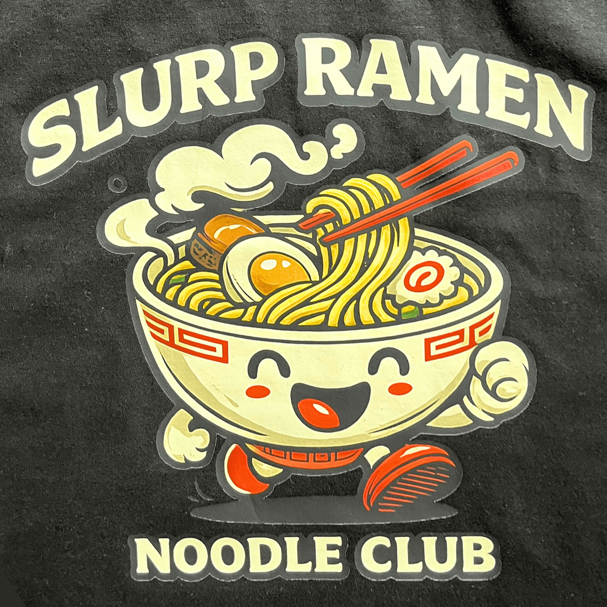Ramen business DTF heat transfer