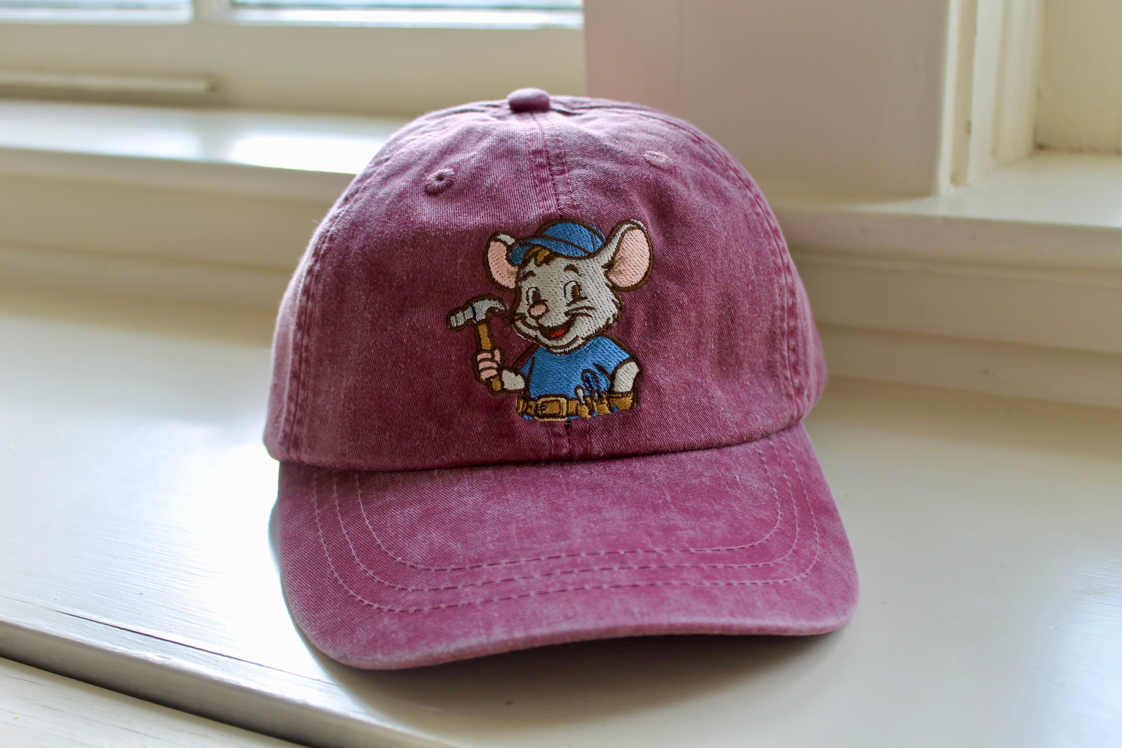 House & Mouse embroidered apparel
